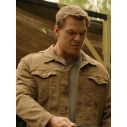 Reacher Alan Ritchson Denim Jacket